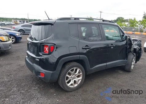 2016 Jeep Renegade Latitude из США, поврежденный, VIN ZACCJBBT7GPD78768